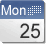 Mon 25
