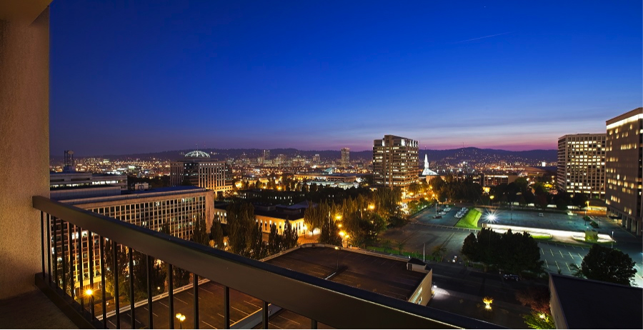 Double Tree Hotel View