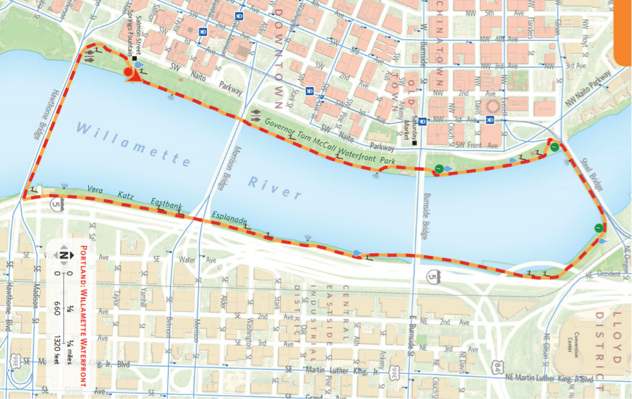 Street Car Map Image