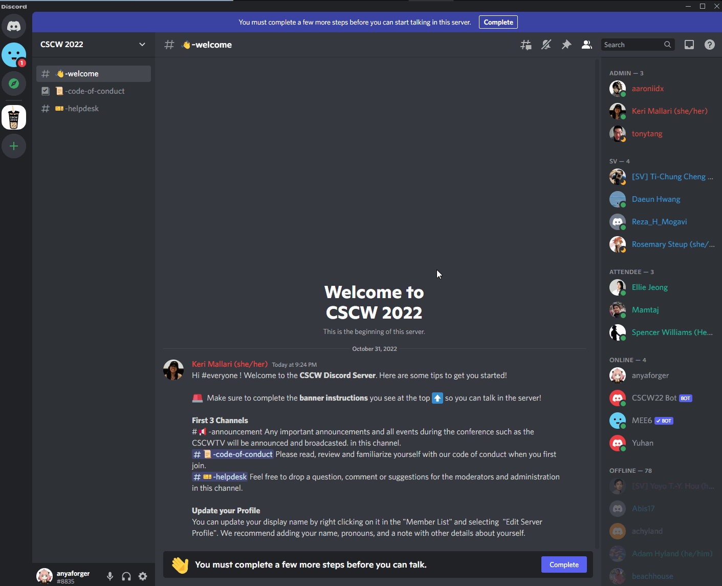 Discord Review